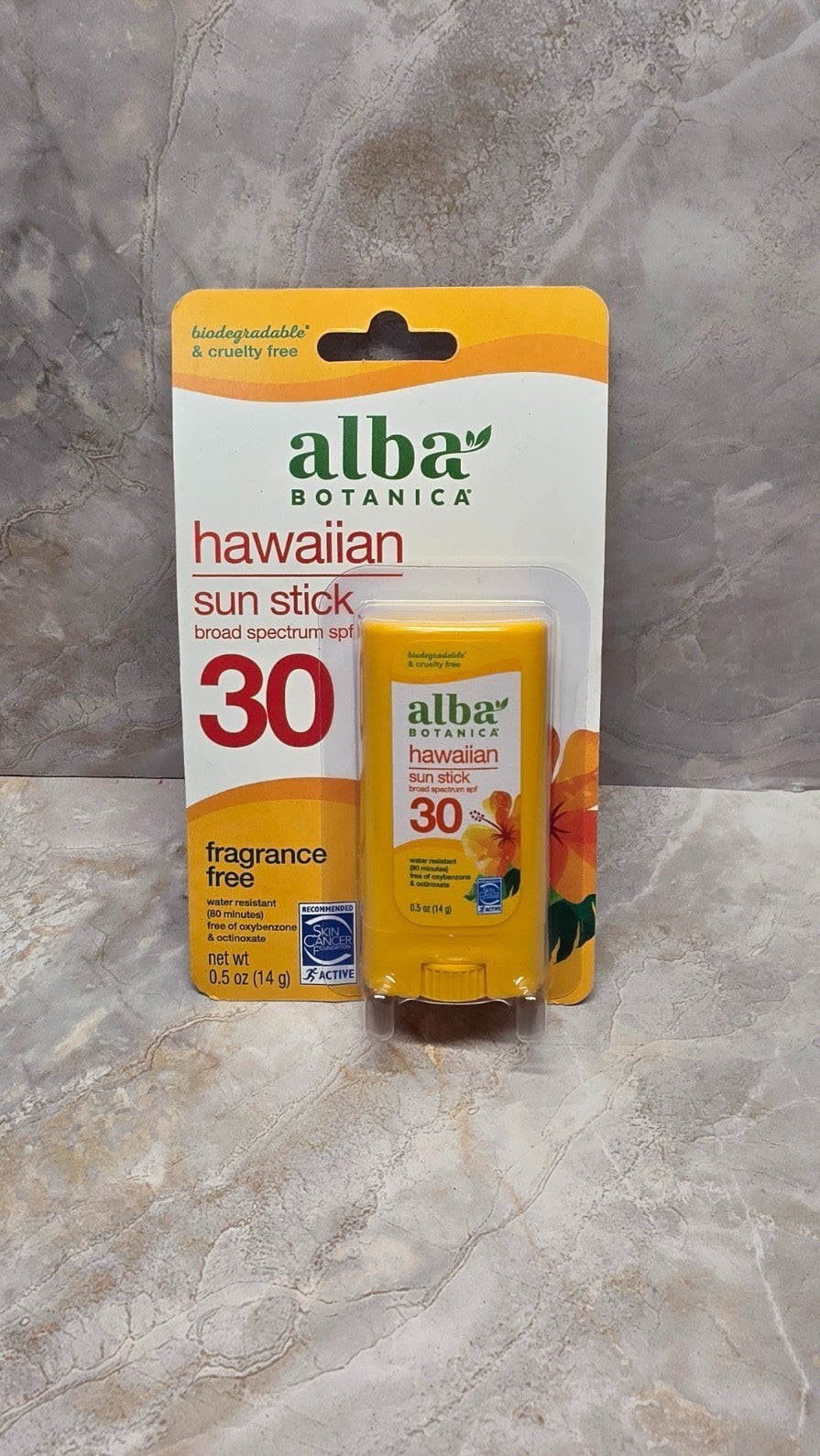 SPF 30 Broad Spectrum Sunscreen Stick Fragrance-Free Sunblock