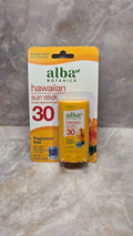 SPF 30 Broad Spectrum Sunscreen Stick Fragrance-Free Sunblock