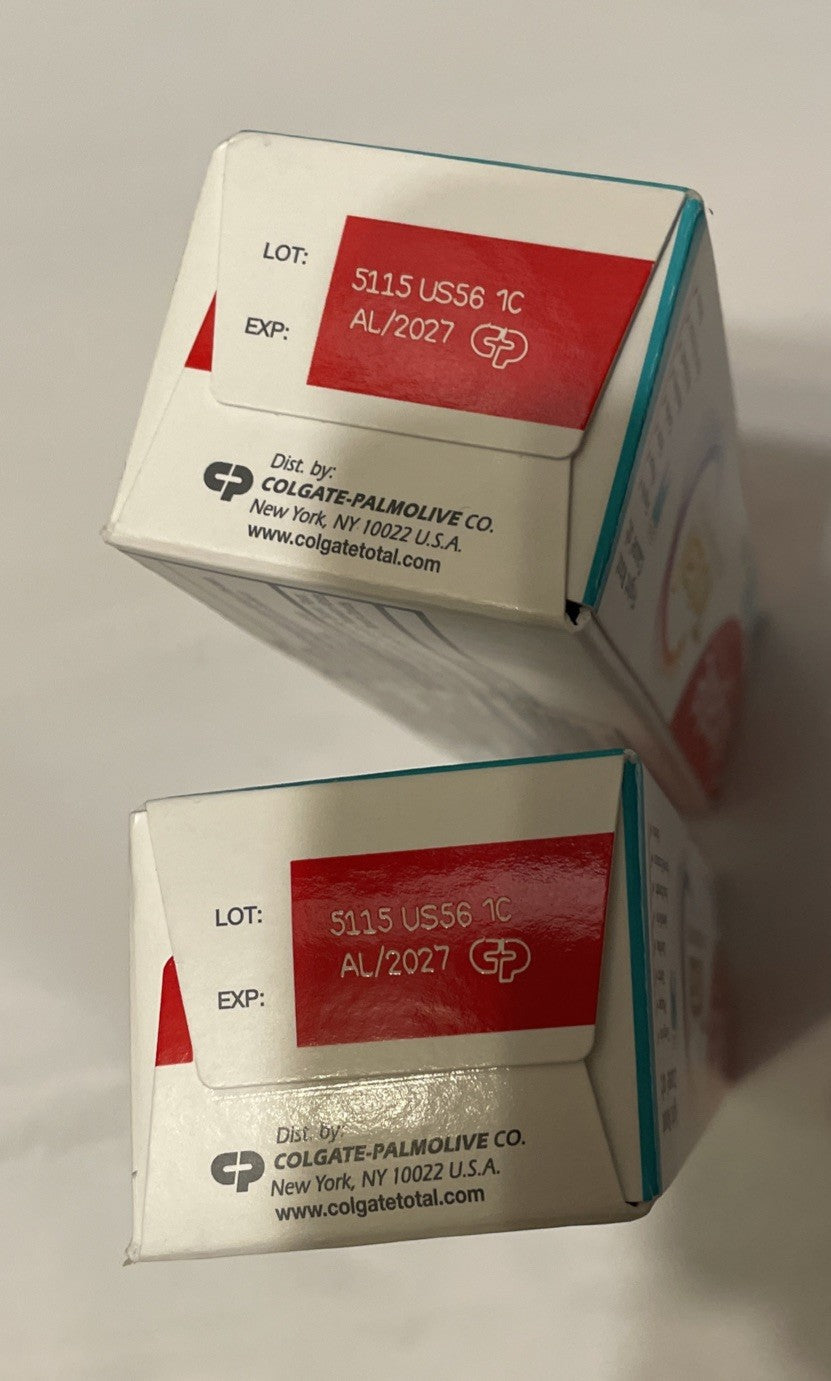 Colgate Total Fresh Mint Toothpaste 3.3Oz - Pack of 2