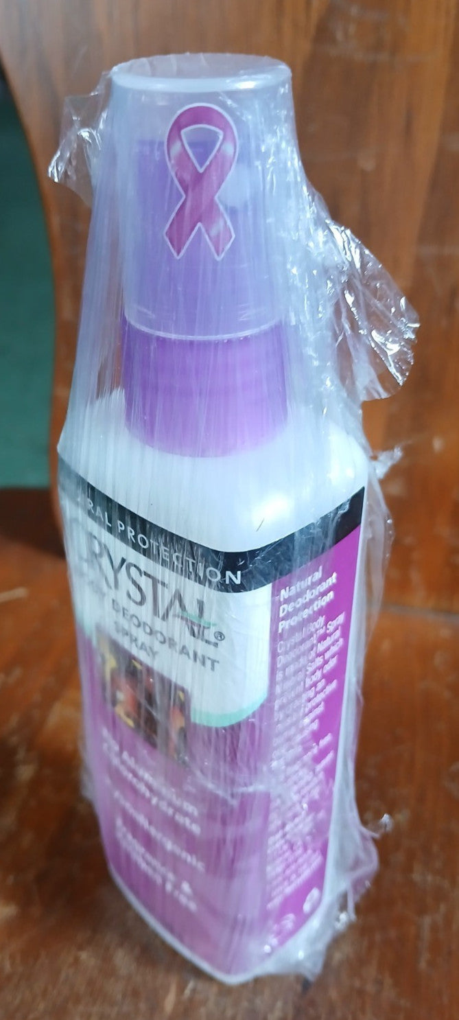 Crystal Unscented Mineral Salt Deodorant Spray 4 fl oz - Odor Protection