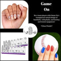 Color Street Nail Strips - Variety Pack of Colorful Nail Wraps with Fast Shipping