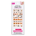 Halloween Nail Art Stickers Sealed Dashing Diva Magic Pick - Style Options
