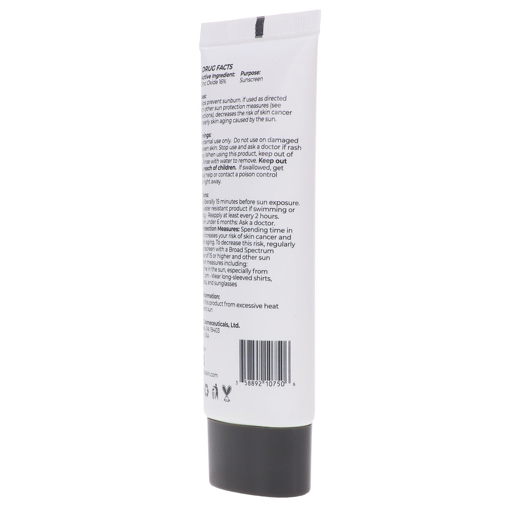 SPF 40 Sunscreen with Zinc & Vitamins - Hydrating Moisturizer for Mature Skin