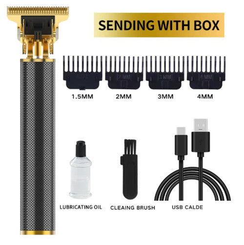 Cordless Professional Hair Clippers & Trimmer for Men Beard Shaving Barber