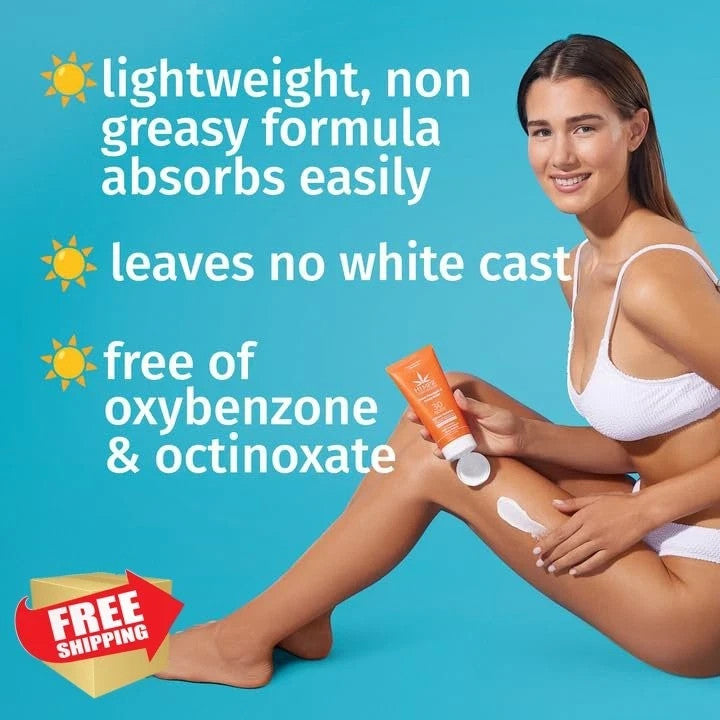 Hempz SPF 30 Body Sunscreen with Pineapple & Honey Melon - 6oz