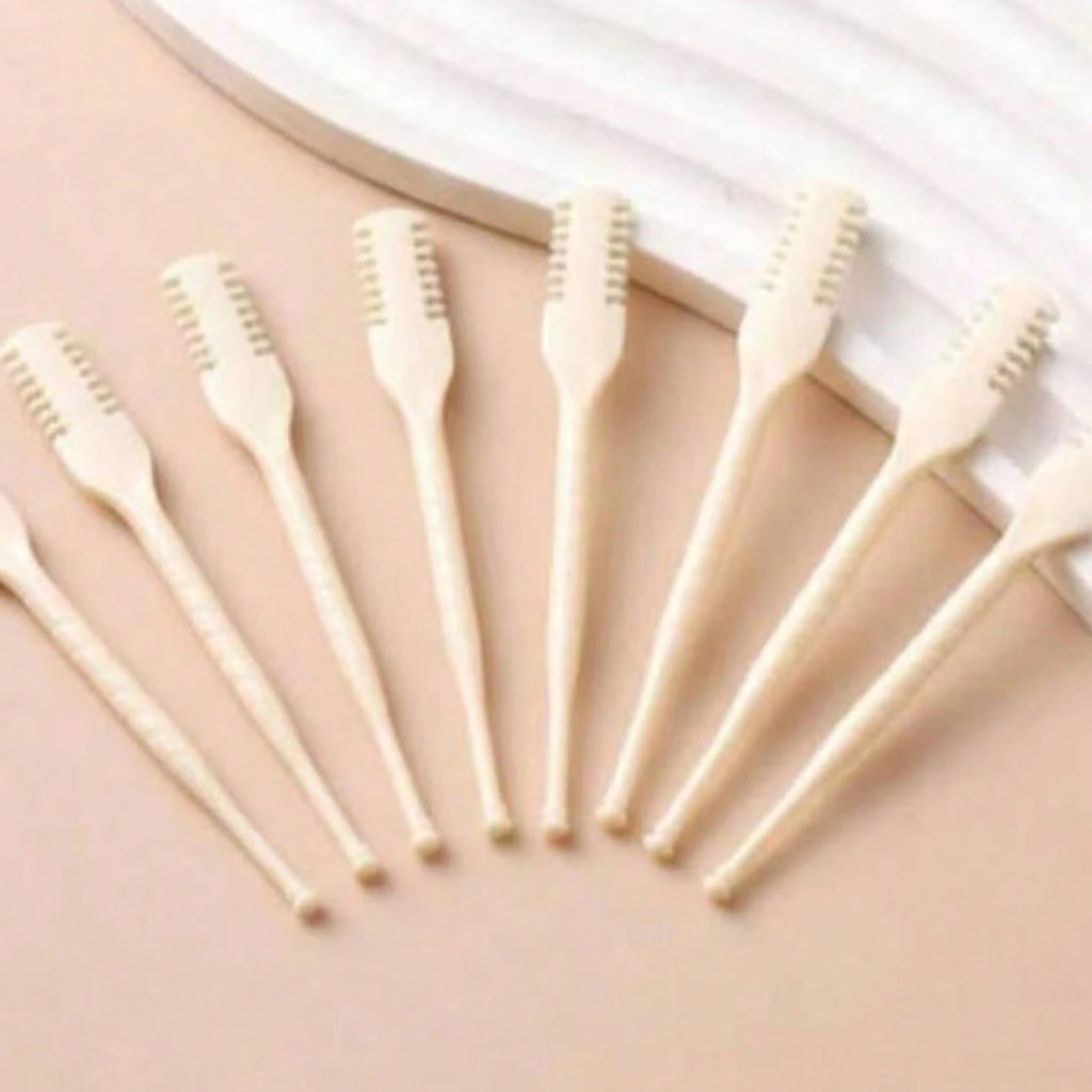 Manual Nose Hair Trimmer 2-in-1 Washable Stainless Steel Grooming Tool