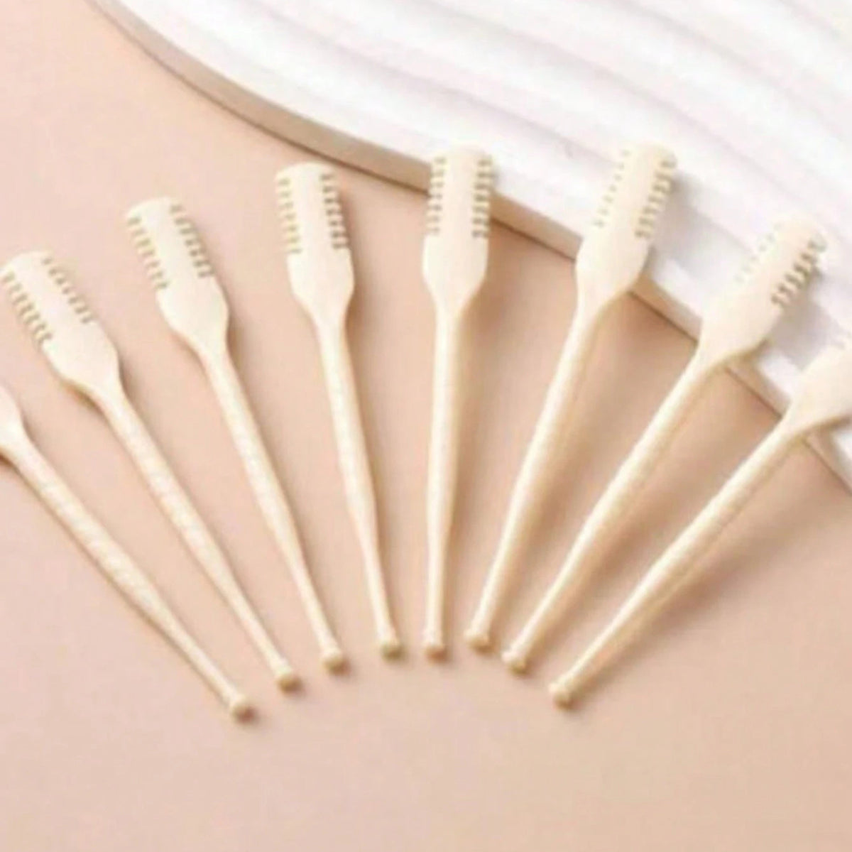 Manual Nose Hair Trimmer 2-in-1 Washable Stainless Steel Grooming Tool