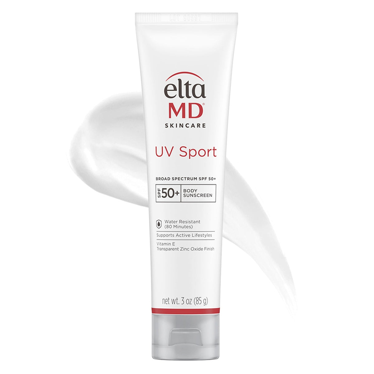 EltaMD UV Sport Broad Spectrum SPF 50 Sunscreen 3 oz - Brand New