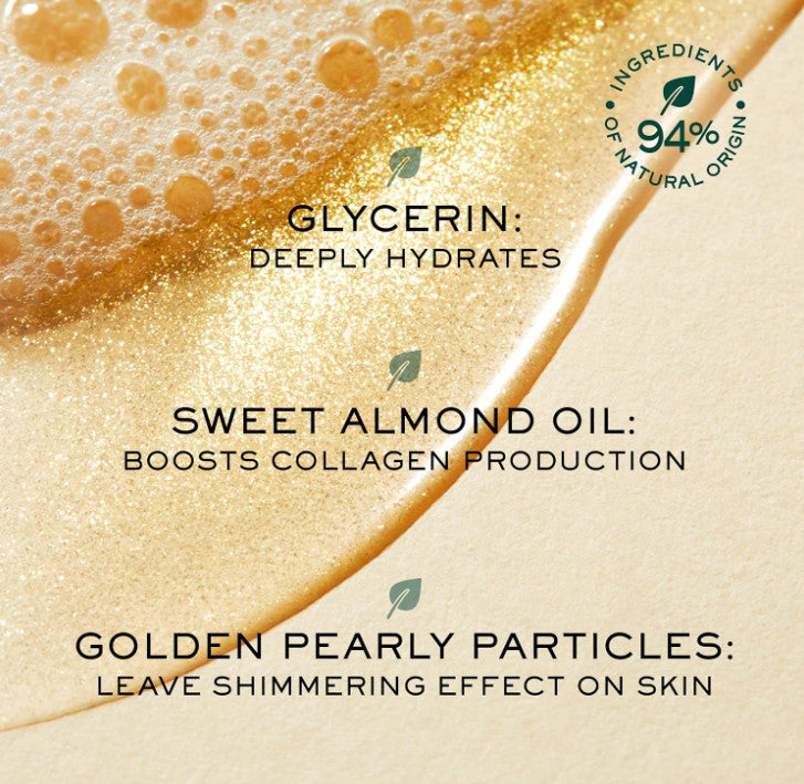 Natural Shower Oil for All Skin Types - 200ml Fragrant Body Cleansing Oil