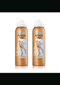 2 Bottles Sally Hansen Airbrush Legs Spray-On Makeup Medium Glow 4.4 oz