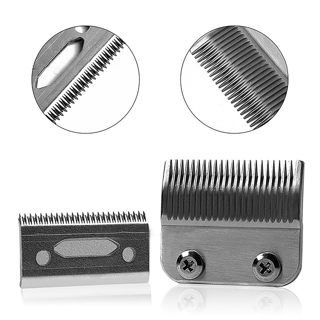 Stainless Steel Clipper Blade Replacement for Wahl 5 Star Senior & Magic Clip