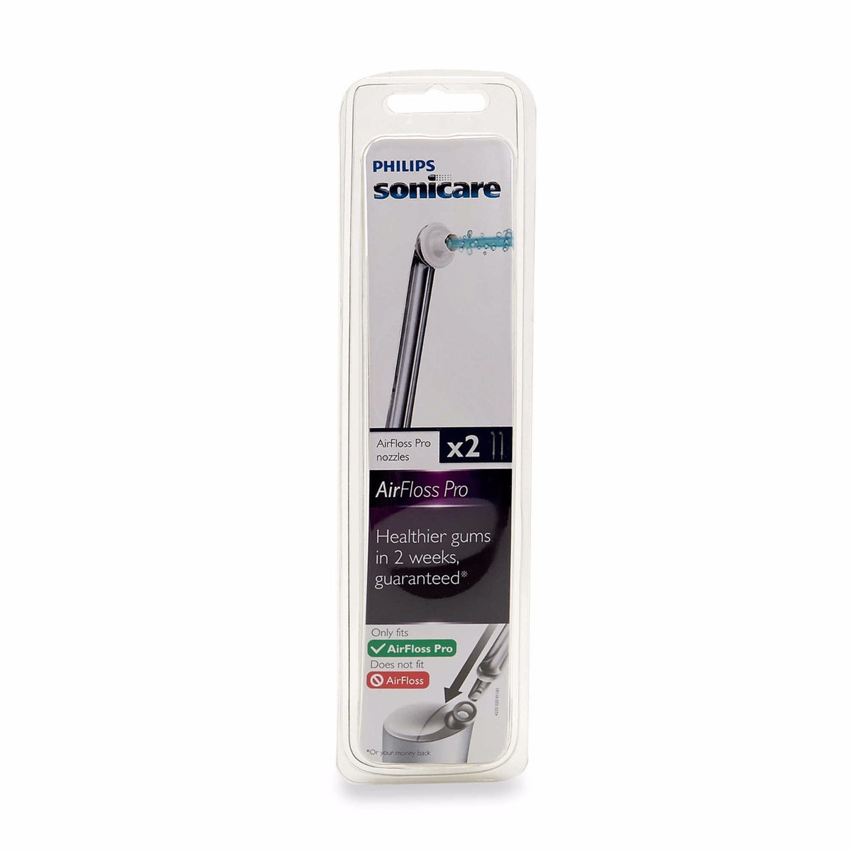 Sonicare AirFloss PRO & ULTRA Nozzle Heads - Replacement Tips for Oral Care