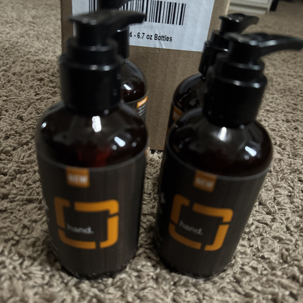 4-Pack Hydrating Hand Wash Pump Citrus 6.7 Oz - Everyday Hand Soap