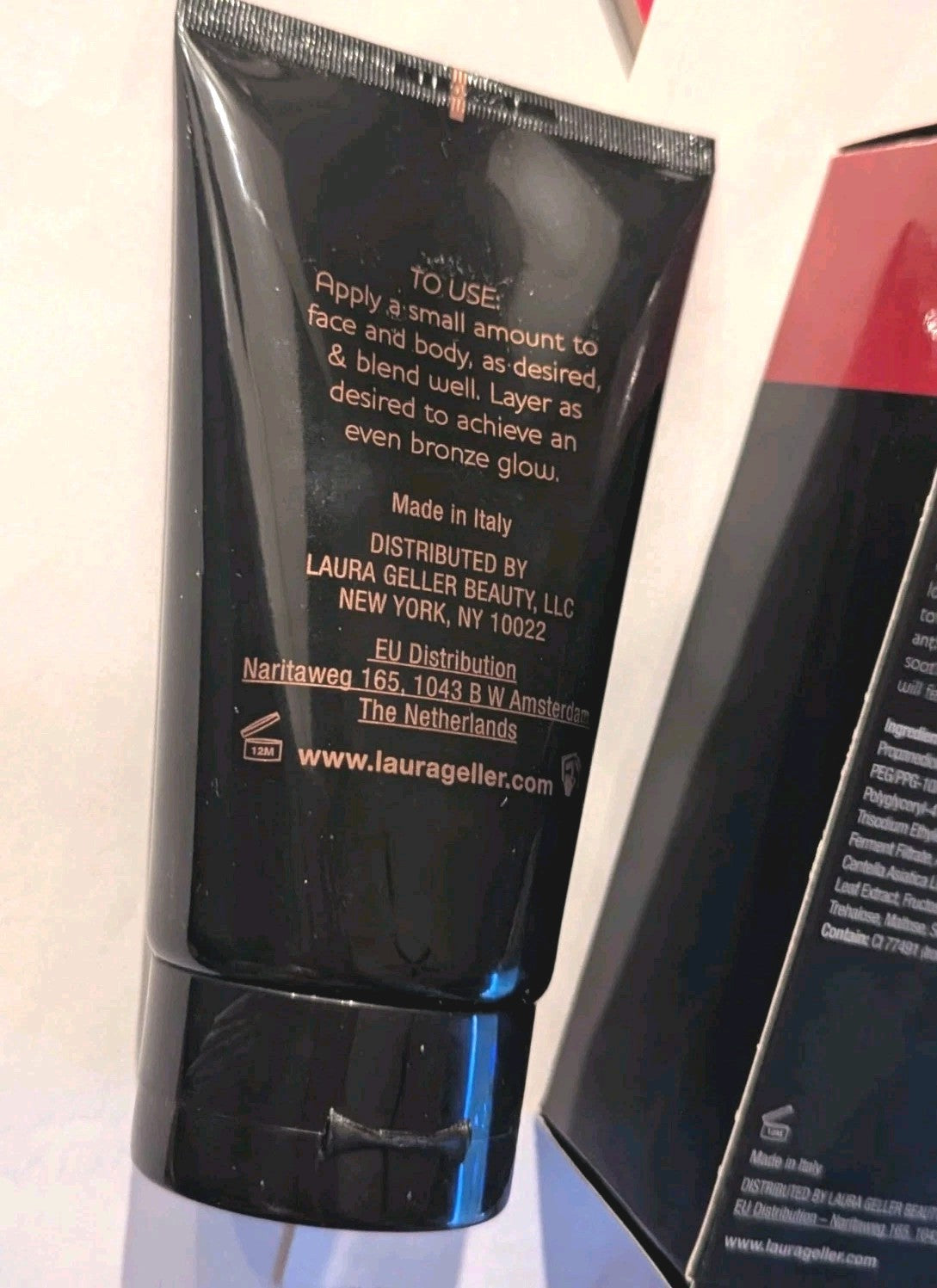 Liquid Bronzing Gel for Face & Body with Subtle Shine - 5 oz