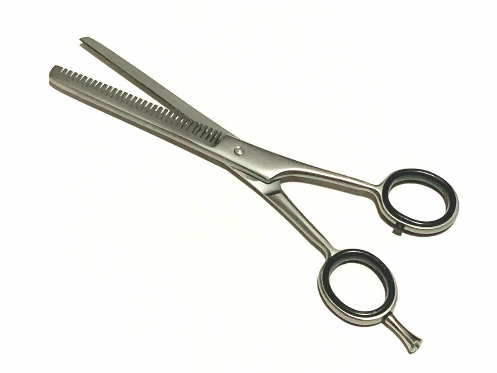 Professional Single Teeth Thinning Hair Scissors Barber Shears - 6.5" German Stainless Steel