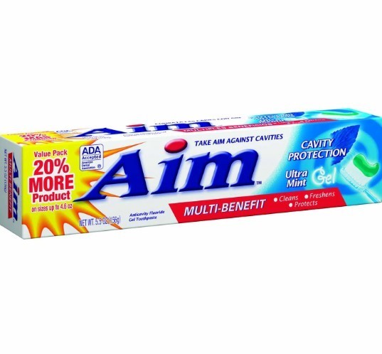 6 Pack Fluoride Cavity Protection Gel Toothpaste Ultra Mint 5.5 Oz
