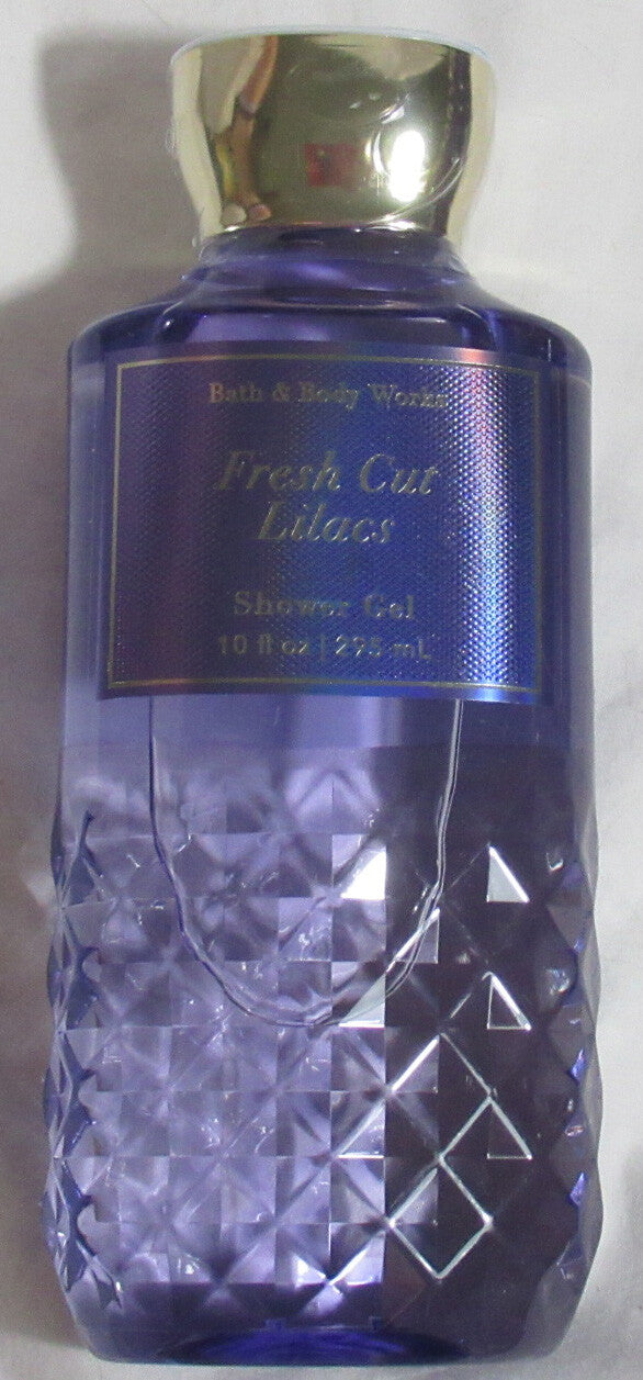 Set of 3 Bath & Body Works Fresh Cut Lilacs Shower Gels 10oz