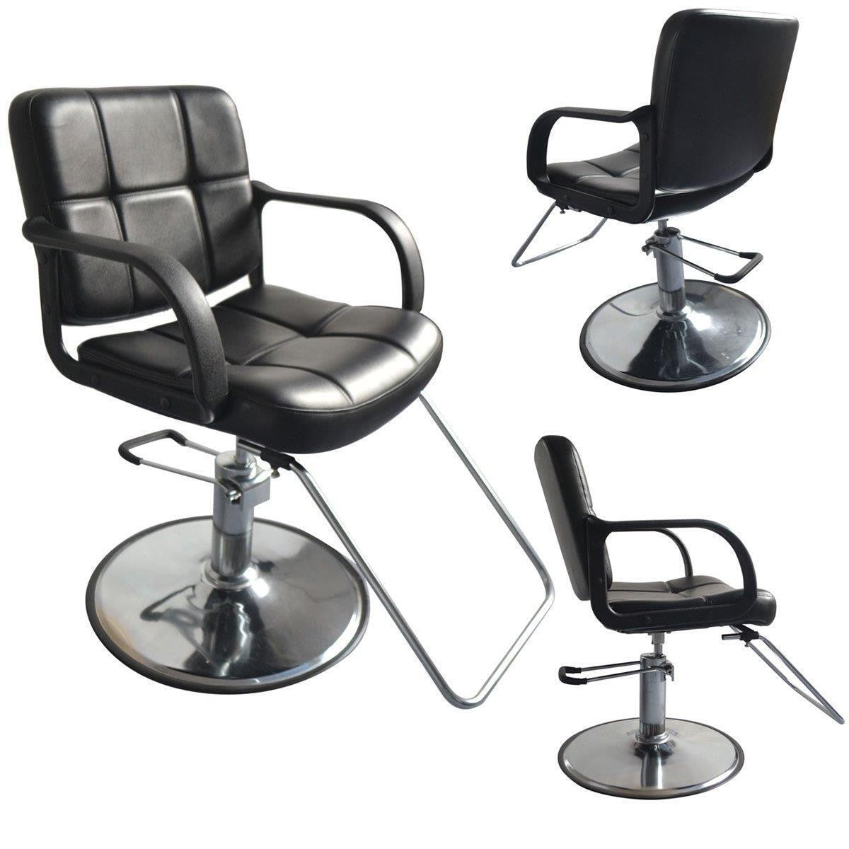 Hydraulic Barber Chair for Salon & Barber Shop - Heavy Duty, Comfortable, Adjustable