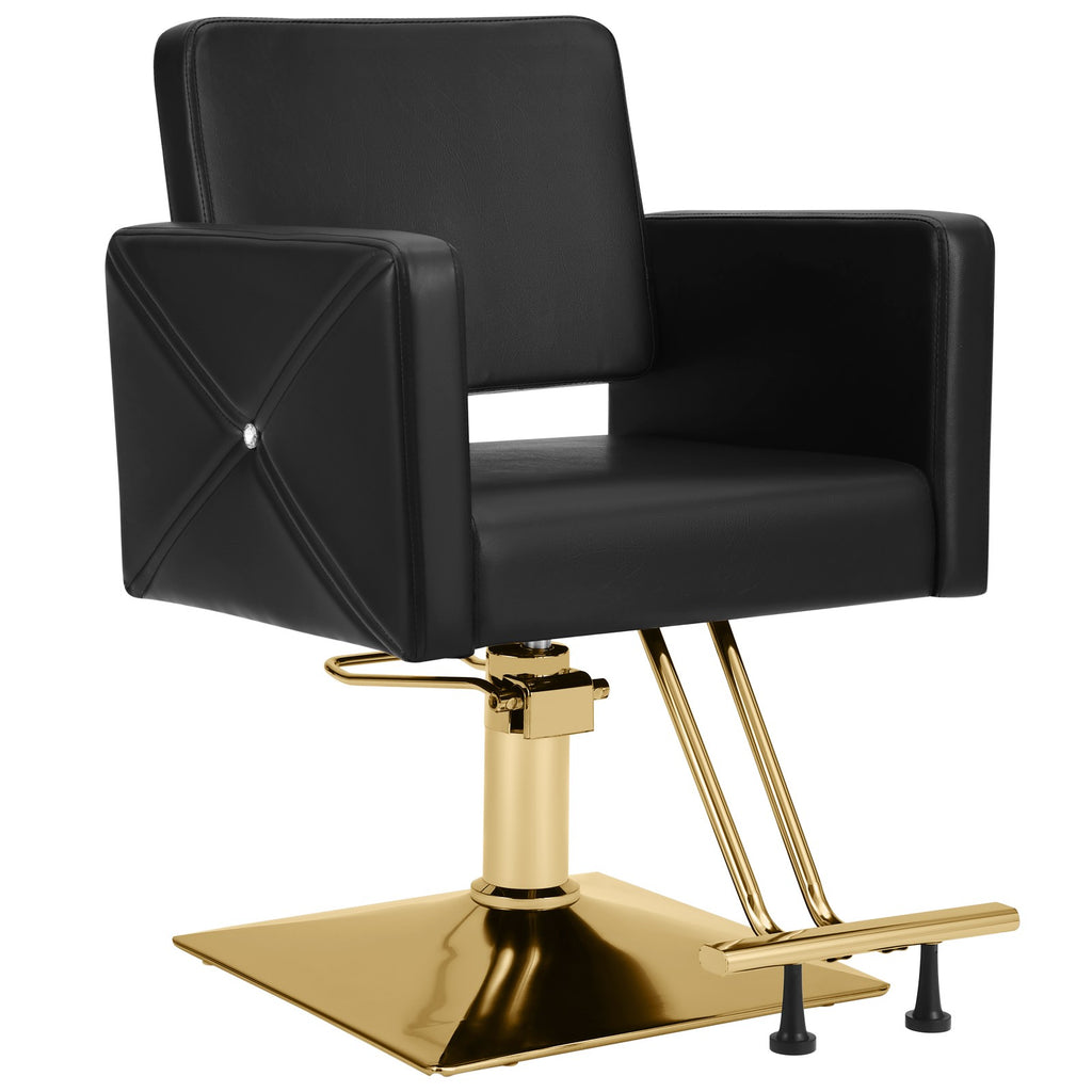 Heavy Duty Hydraulic Barber Chair for Salon & Beauty Studios
