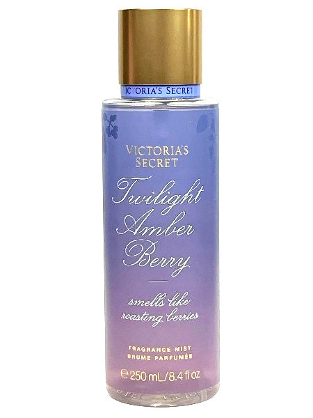 Victoria's Secret Twilight Amber Berry Body Mist - 8.4 oz Fragrance Spray