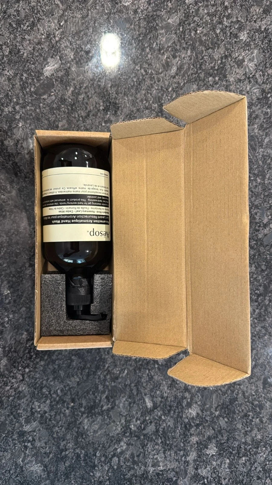 Luxury Hand Wash 16.9oz - Citrus & Rosemary Scent | Sealed & Fast Shipping