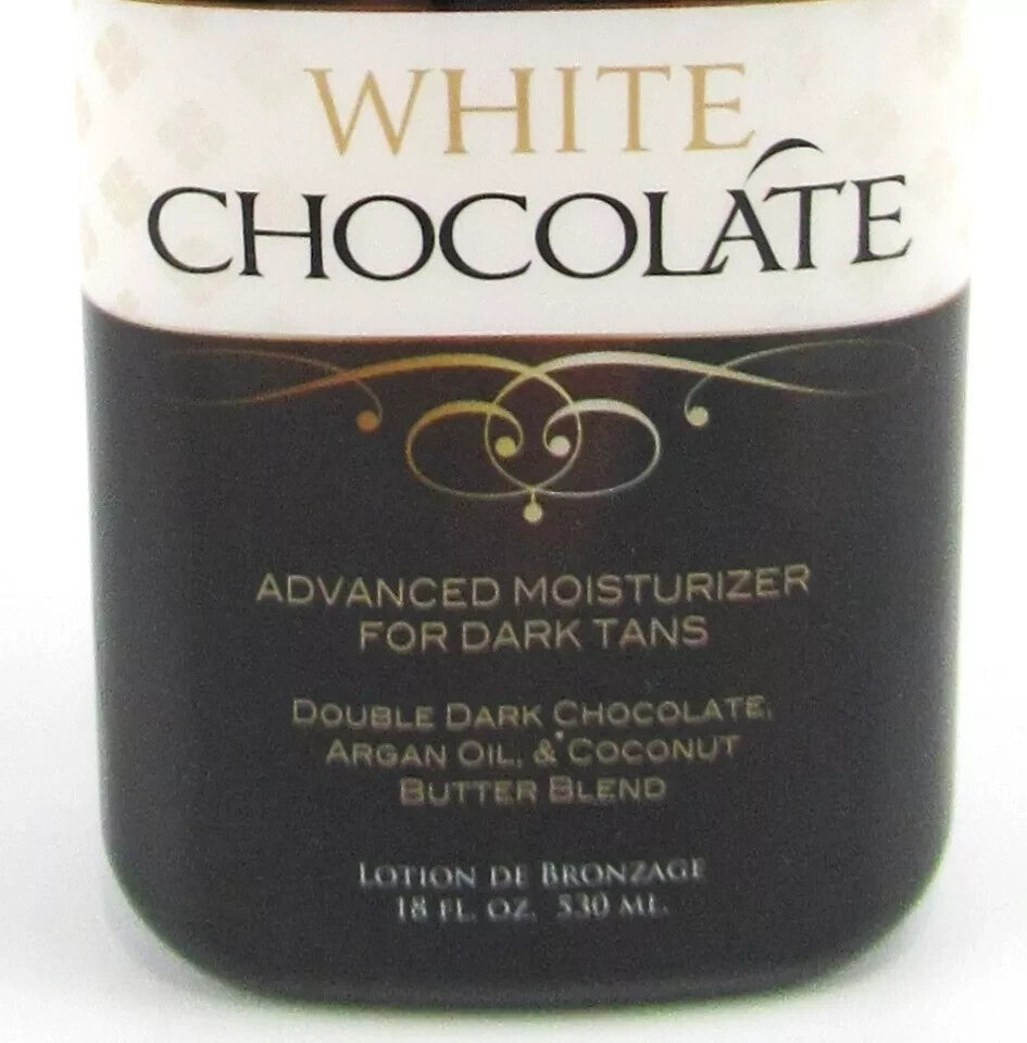 Dark Tanning Lotion with Brown Sugar & White Chocolate - 18 fl oz