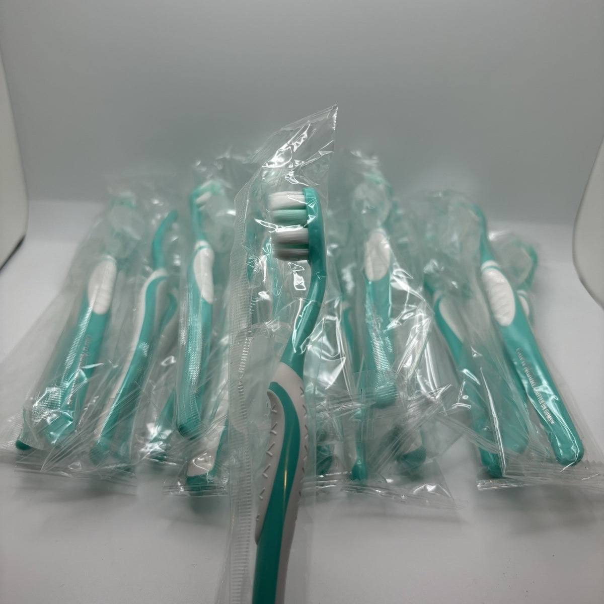 Guru Nanda Soft Toothbrush with Storage Cap - Pack of 20, New