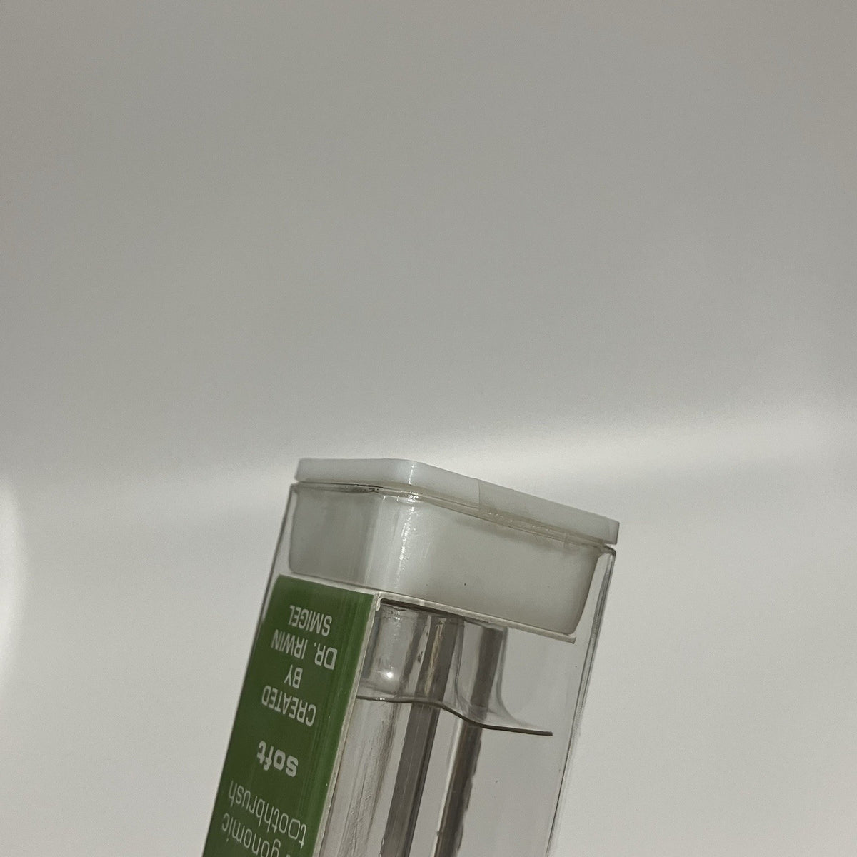 Batch of 25 Soft Crystal Clear Ergonomic Toothbrushes - 45° Angle, Sealed