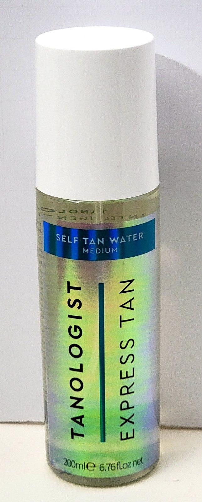 Self Tanner Water - Medium Shade, 200ml | Vegan, Hydrating, Quick-Drying