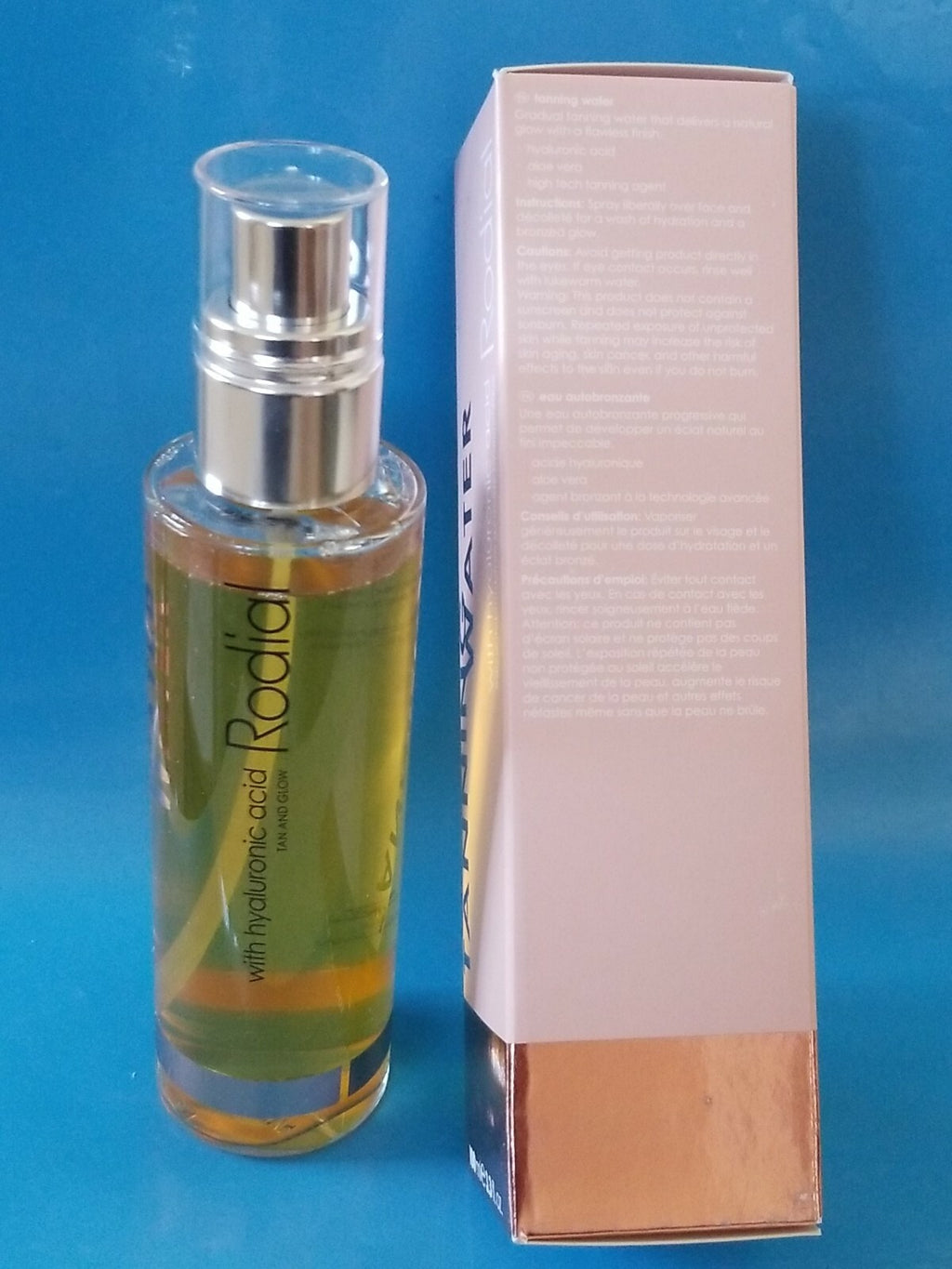 Tanning Water Spray with Hyaluronic Acid - 3.3 fl oz / 100 mL