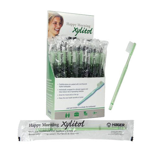 Manual Toothbrush with Baking Soda for Deep Cleaning & Whitening