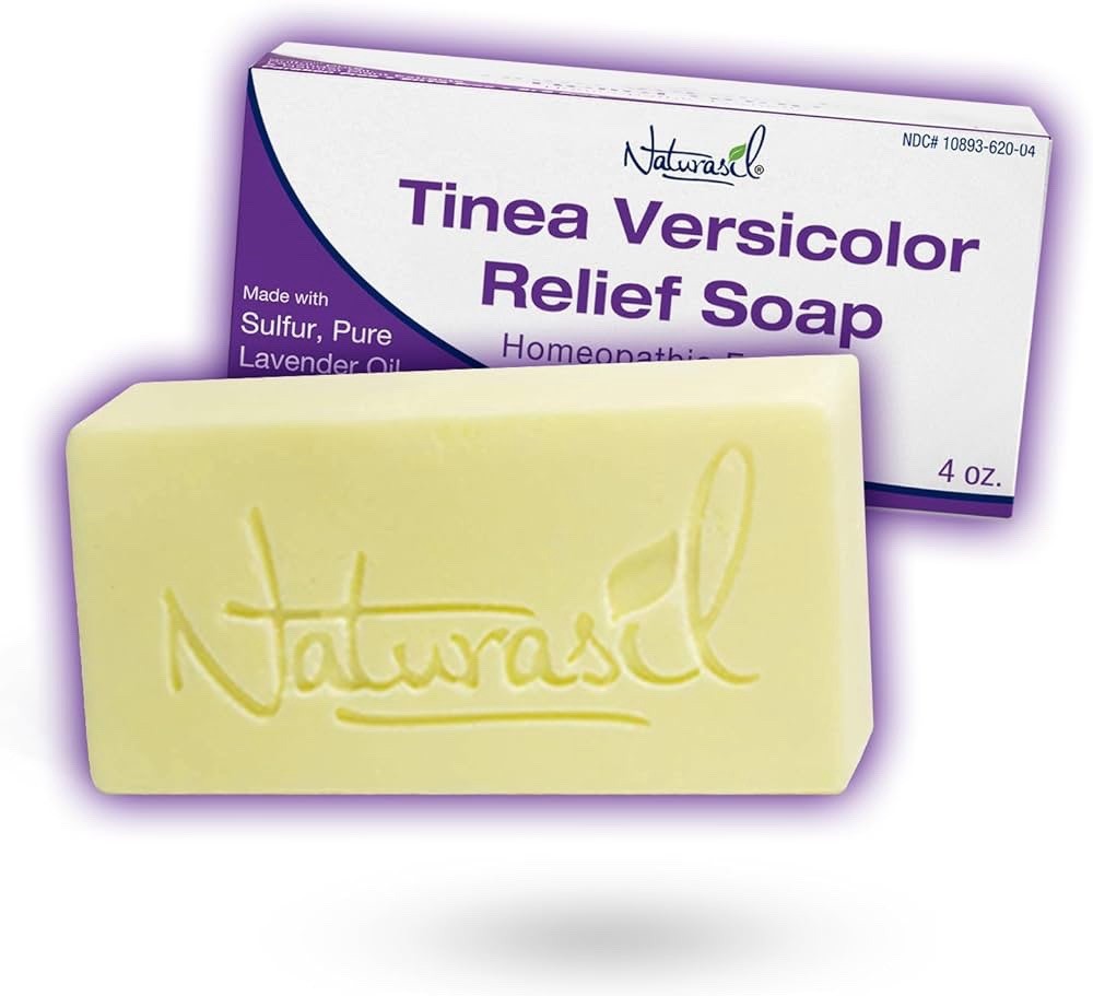 Max-Strength Tinea Versicolor Treatment Soap - Antifungal Skin Care