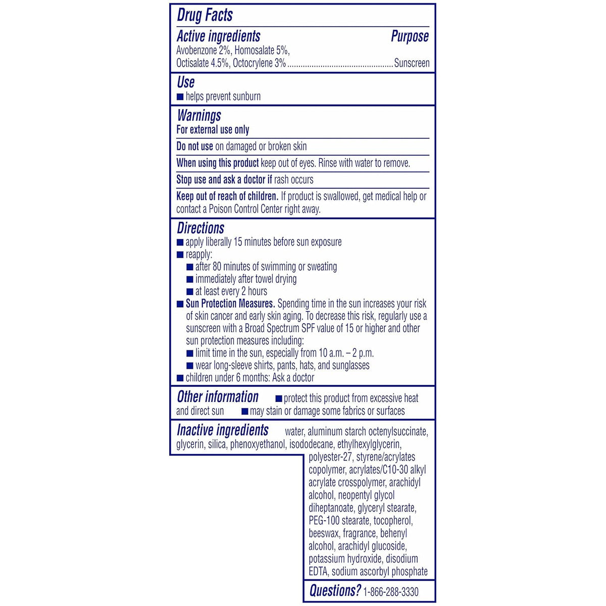 Water-Resistant SPF 15 Tanning Sunscreen Lotion for Body, Moisturizing & Broad Spectrum