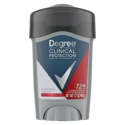 Men's Clinical Protection Sport Strength Deodorant Stick 4 Pack - Long-Lasting Freshness