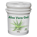 Pure Organic Aloe Vera Gel 8lbs for Skin Care Sunburn Relief & Moisturizer