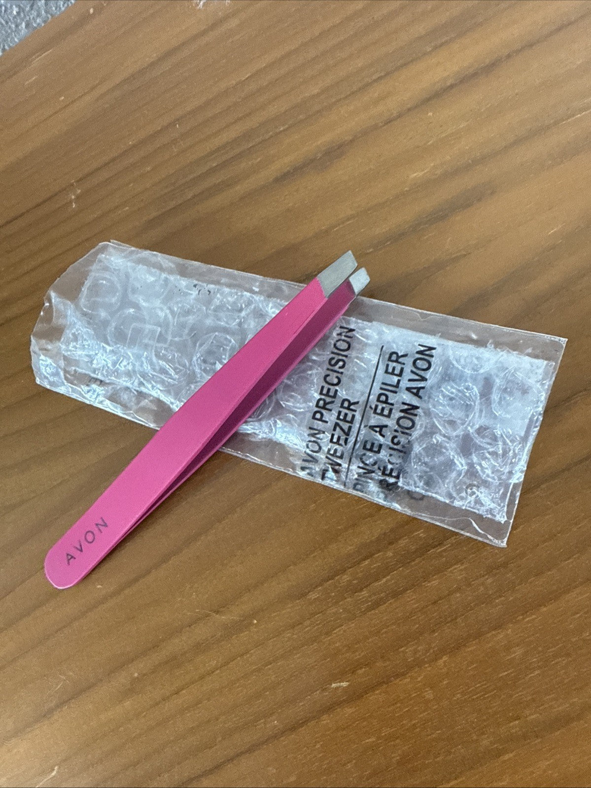Pink Precision Tweezers - Brand New Old Stock
