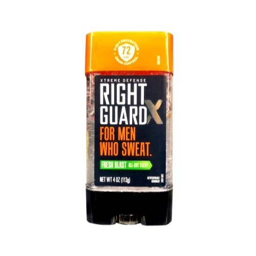 Right Guard Xtreme Defense Fresh Blast Gel Deodorant 4 oz - 4 Pack