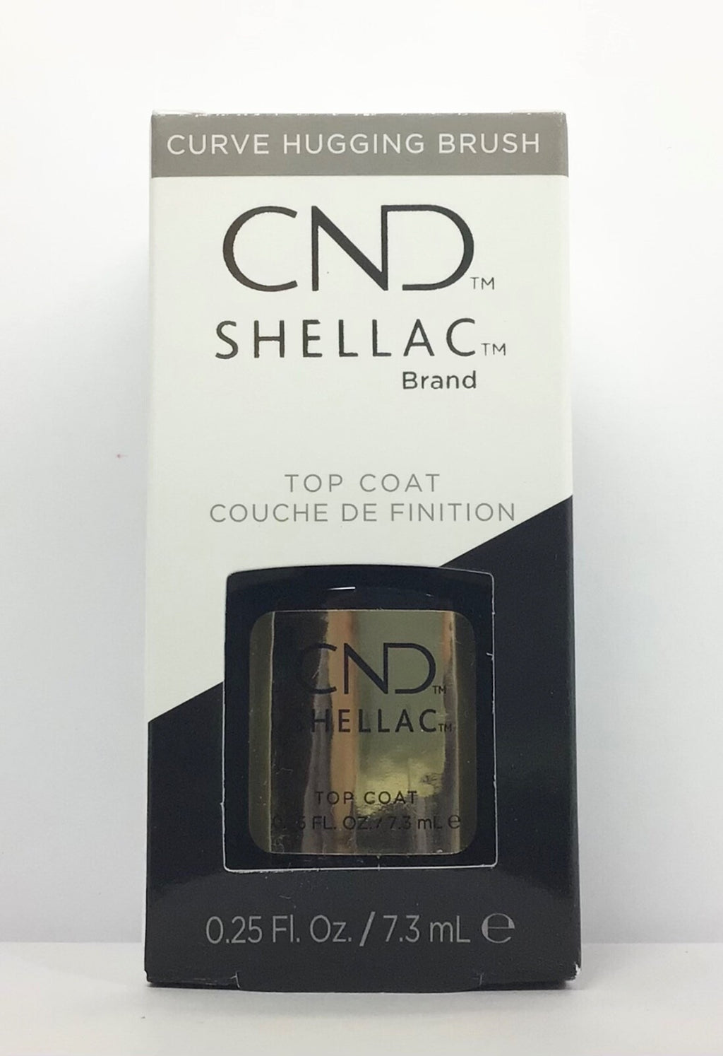 Gel Nail Polish Base and Top Coat Set - 0.25oz / 7.3ml for Professional Manicure