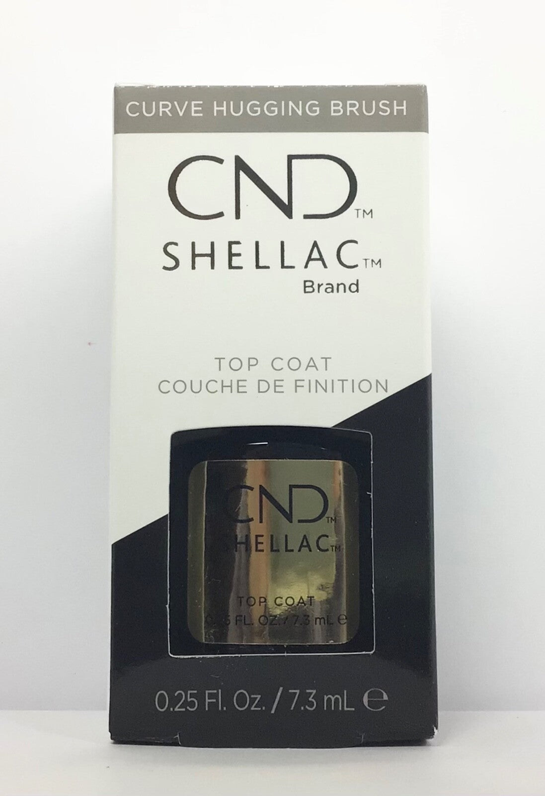 Gel Nail Polish Base and Top Coat Set - 0.25oz / 7.3ml for Professional Manicure