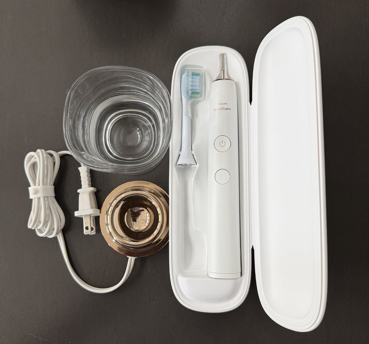Electric Sonic Toothbrush Rose Gold - DiamondClean Model, No Box