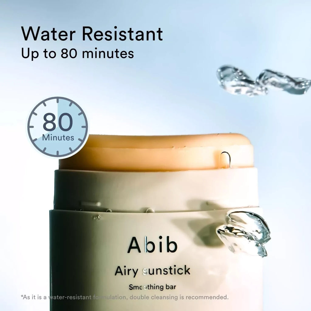 SPF 50+ Broad Spectrum Sunscreen Stick - Water-Resistant, Non-Greasy, 23g