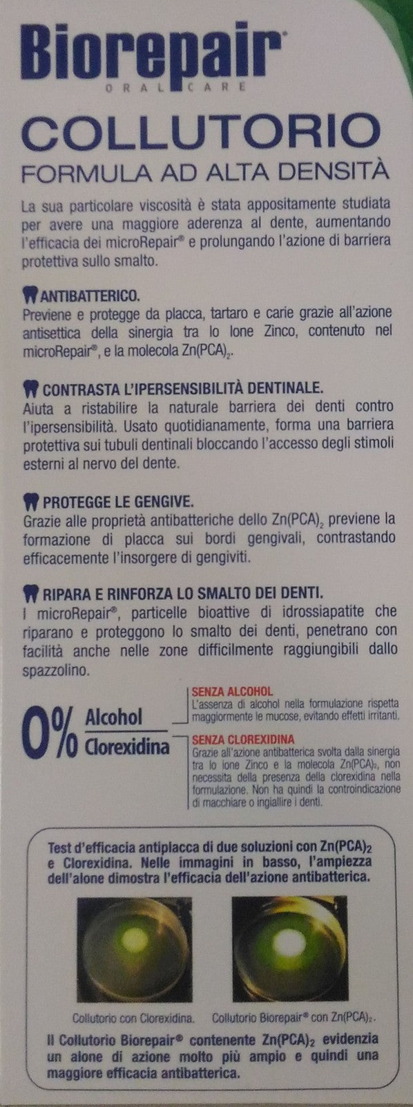 Mouthwash Pack of 4 - Protective & Refreshing Oral Care 500ml