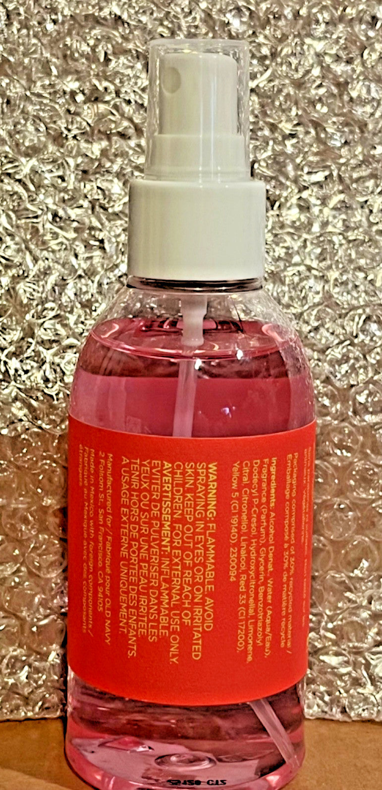 Pink Poppy & Starfruit Hair & Body Mist - 5.4 fl oz