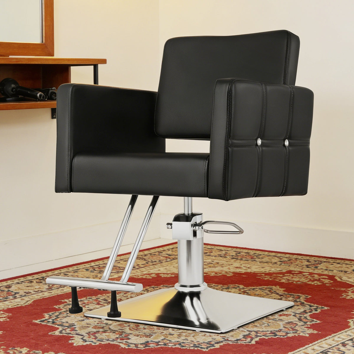 Hydraulic Barber Chair for Hair Styling Salon & Barbershop