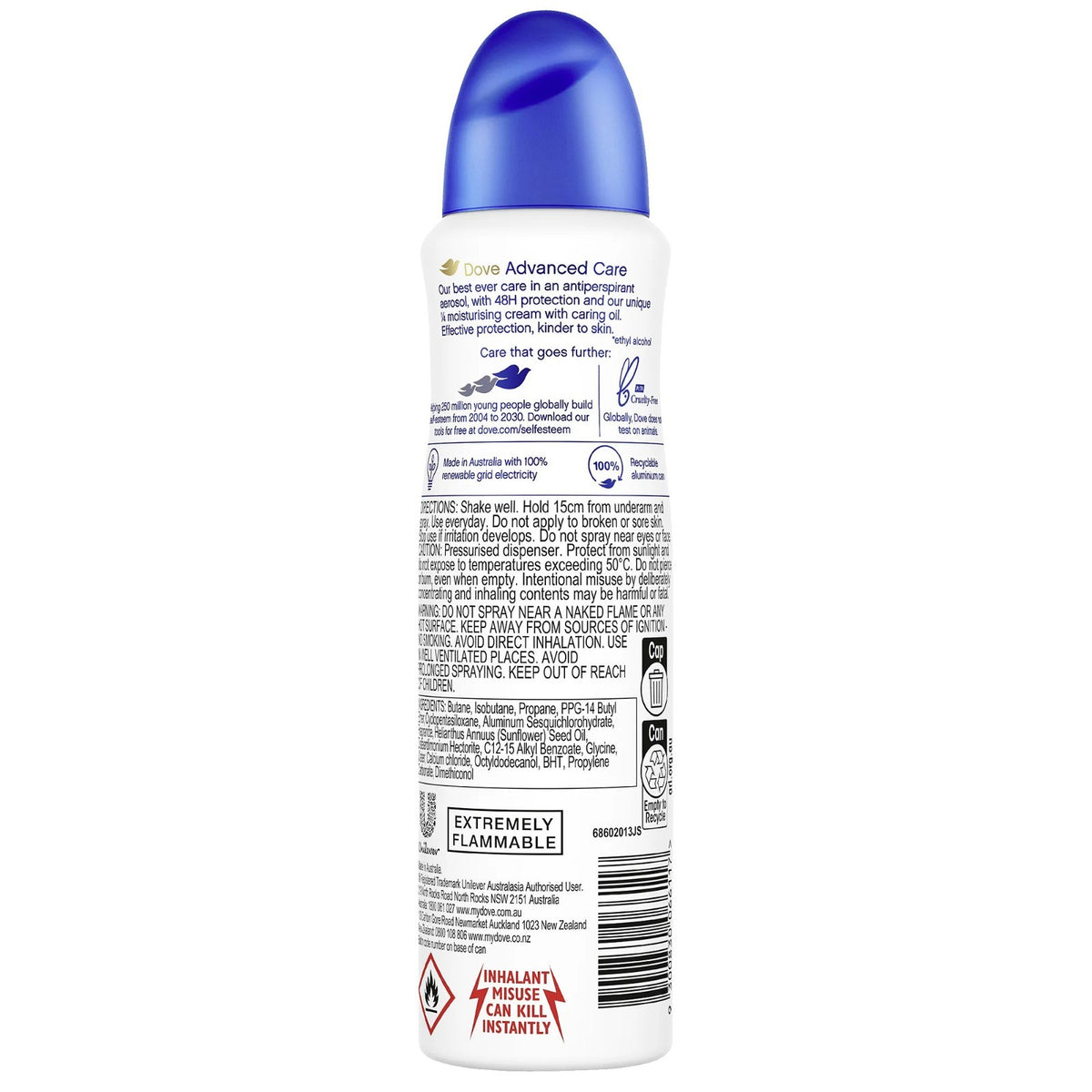 Women’s 3 Pack Antiperspirant Spray 72-Hour Deodorant with Moisturizing Technology