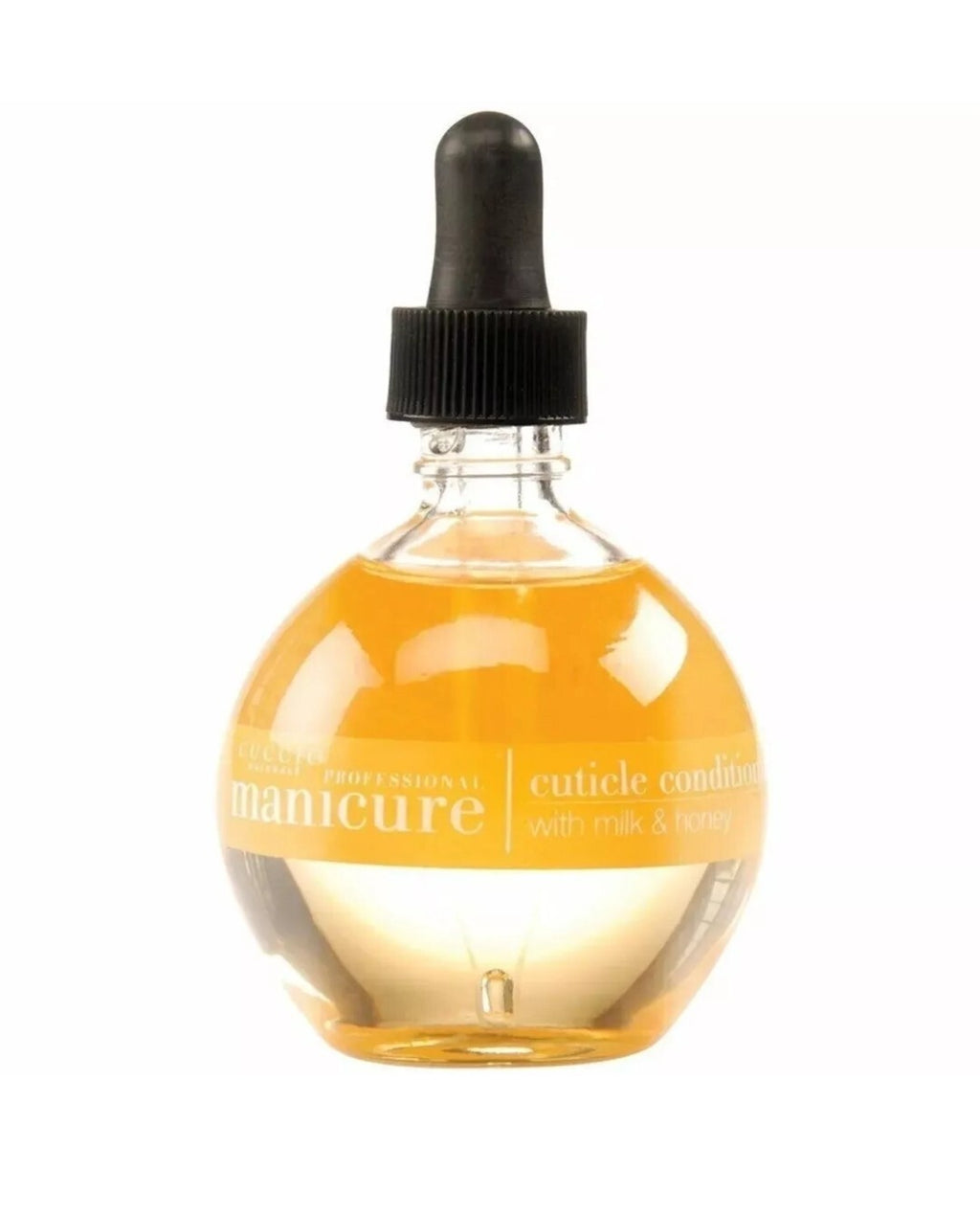 Revitalizing Cuticle Oil with Milk & Honey - Paraben-Free 2.5 Oz