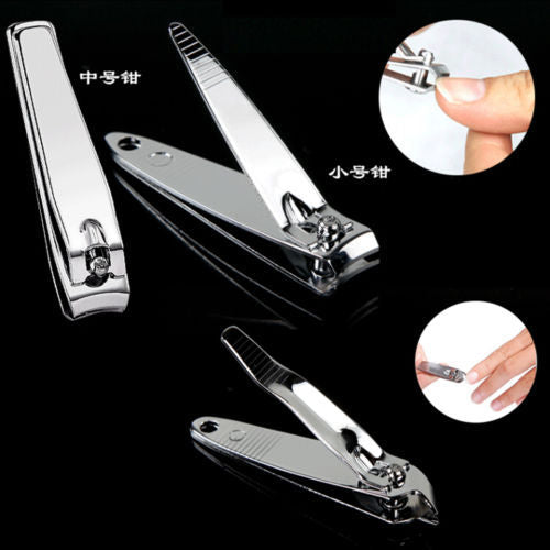 Manicure Pedicure Nail Care Set 10Pcs Travel Grooming Kit for Men & Women