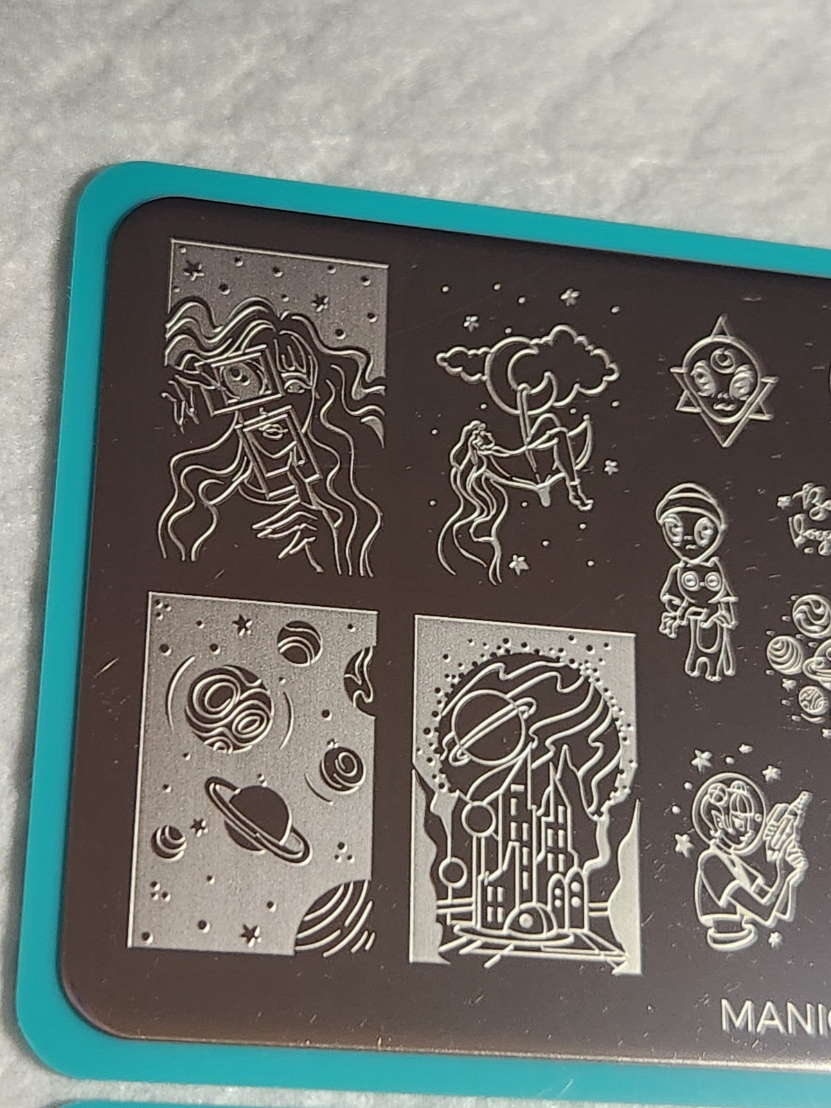 Maniology Nail Stamping Plate Set MXM081 & MXM082 - Nail Art Tools
