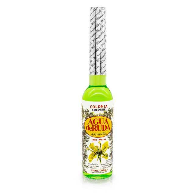 7oz Agua de Ruda Cologne Water Spiritual Perfume for Energy & Luck