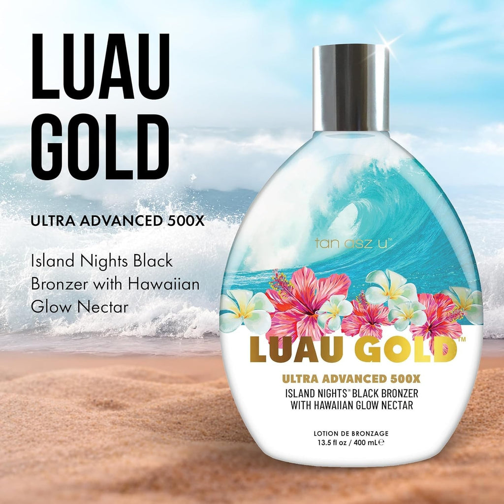 Ultra Advanced Black Bronzer Tanning Lotion - 13.5oz